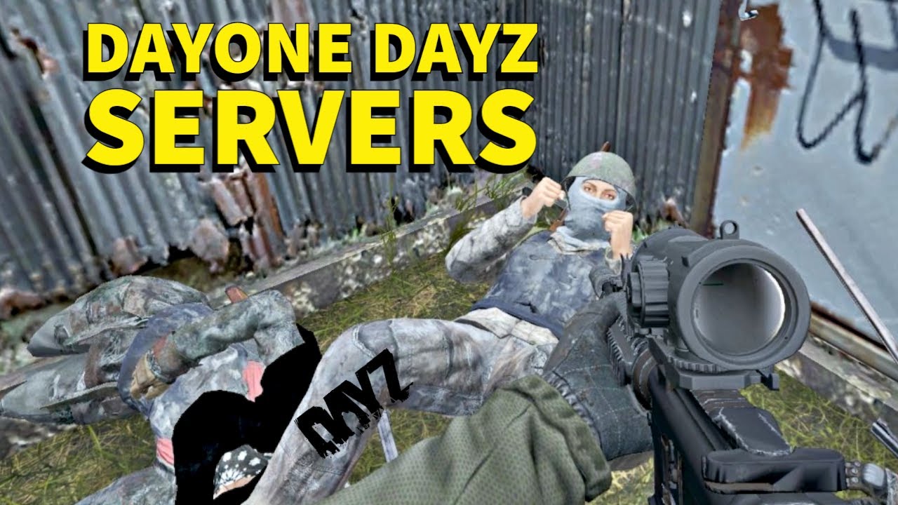 DayOne server insanity | DayZ #1