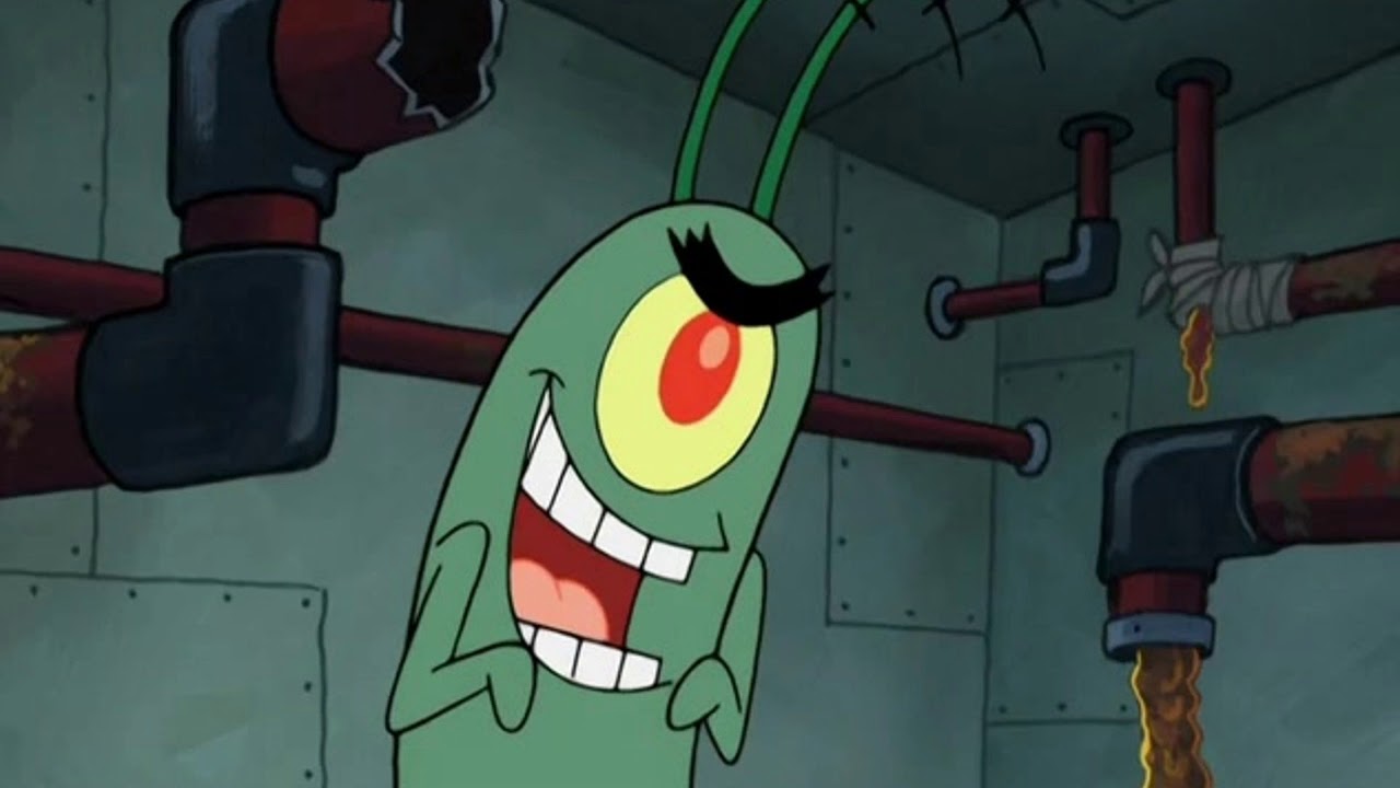 Lights, Camera, Pants! Plankton Voice Clips