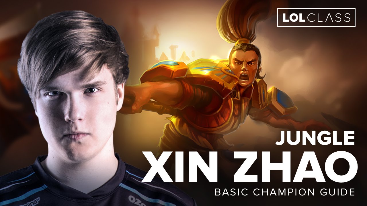 Jungle Xin Zhao Guide with OG Amazing - Season 6 | League of Legends