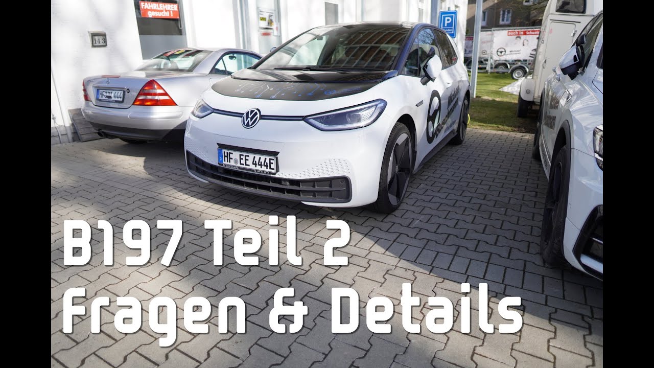 B197 - Fragen und Details zum neuen Autoführerschein