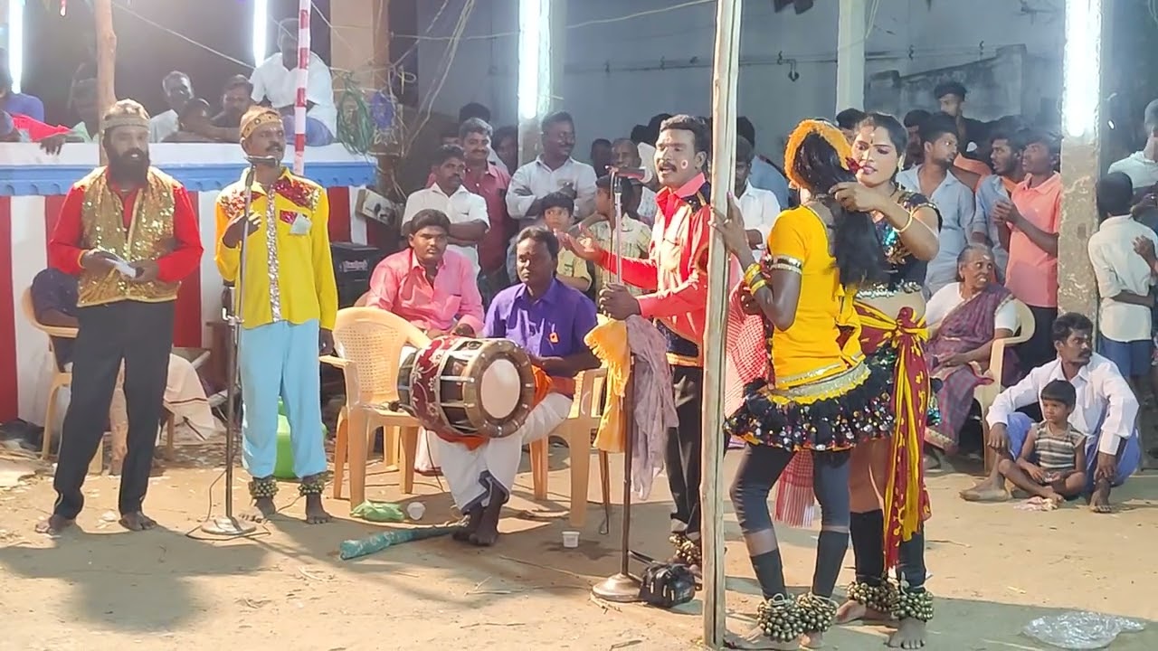 என் நண்பன் இருந்தா என்னை அடிக்க முடியுமா?? காமெடி கரகாட்டம் மடத்துப்பட்டி மாடசாமி ஆட்டம்