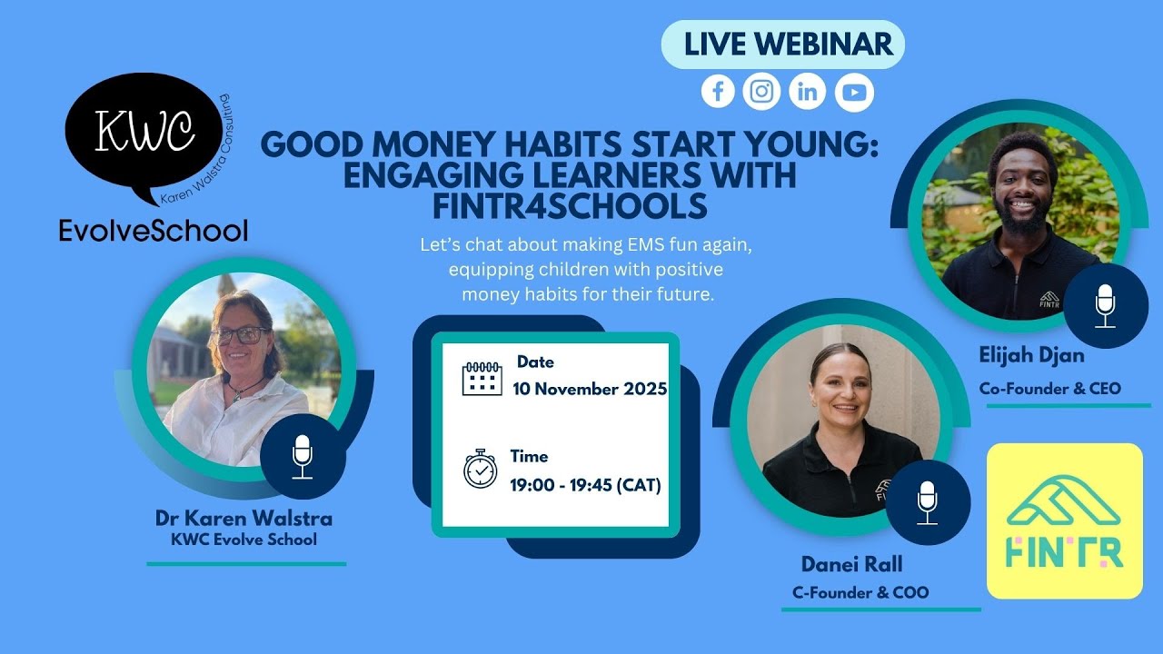 Good Money Habits Start Young: Engaging Learners with Fintr4Schools 📱