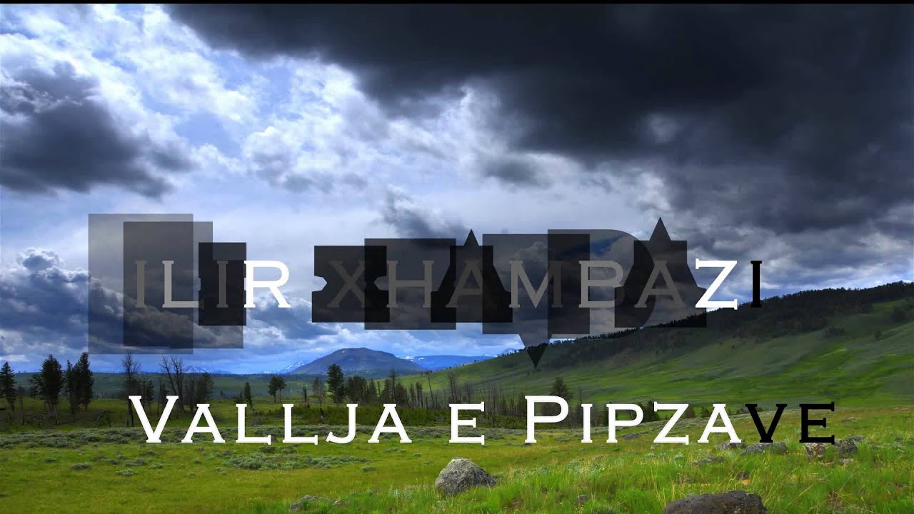 Ilir Xhambazi - Vallja e pipzave (Official Audio)