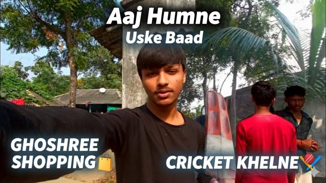 Aaj Humne Ki Goshree Shopping! 🛍️ Phir Hua Ek Zabardast Match 🏏 | Shopping & Cricket Vlog