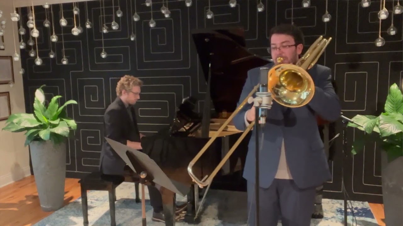 Abendempfindung for Trombone