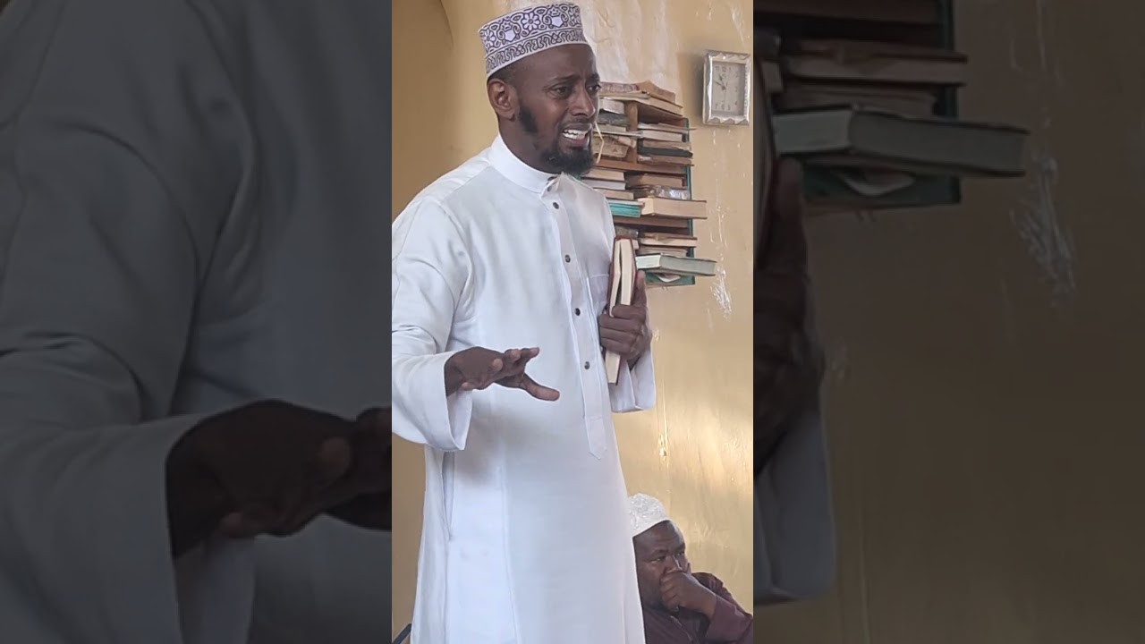 Marsabit kadhi Sh Mustafa Guyo farewell speech on 30th Nov 2025