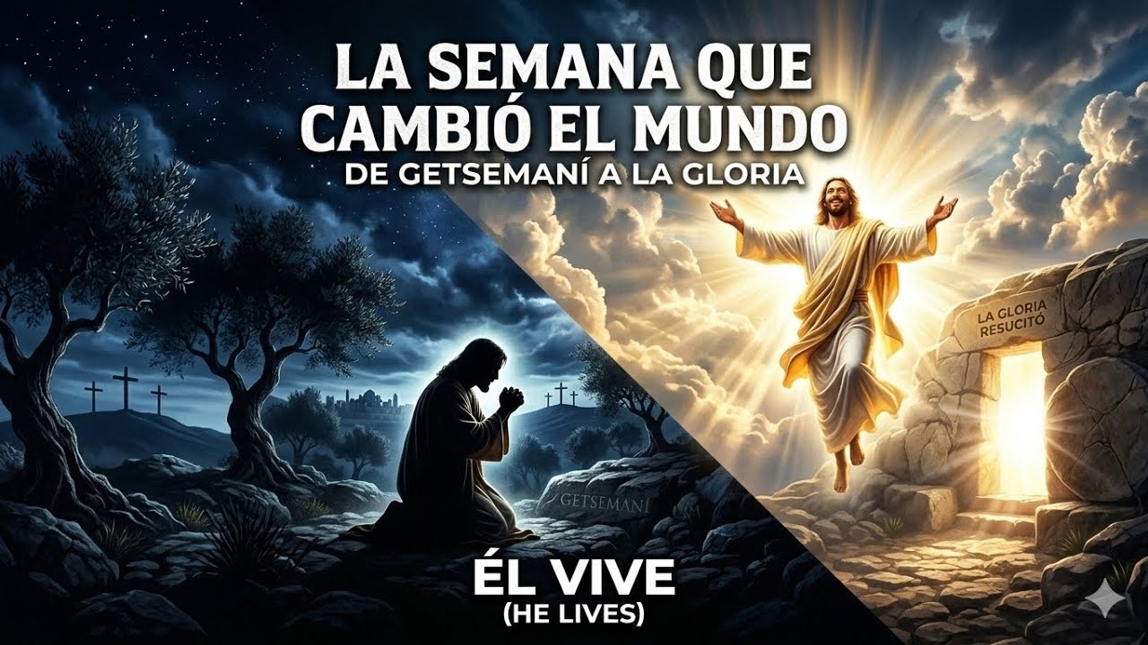 La Semana que Cambió el Mundo: De Getsemaní a la Gloria