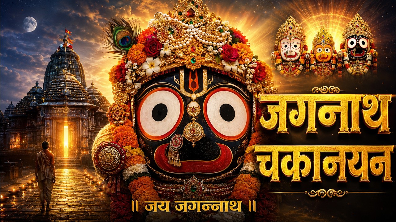 Jagannath Chaka Nain Lilachal Vare | Jagannath Chaka Nayana Bhajan 2026 | जगन्नाथ चक्का नैन नीलाचल