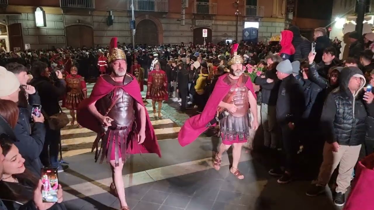 la Via Della Croce 2023 Meta (Na) Il processo