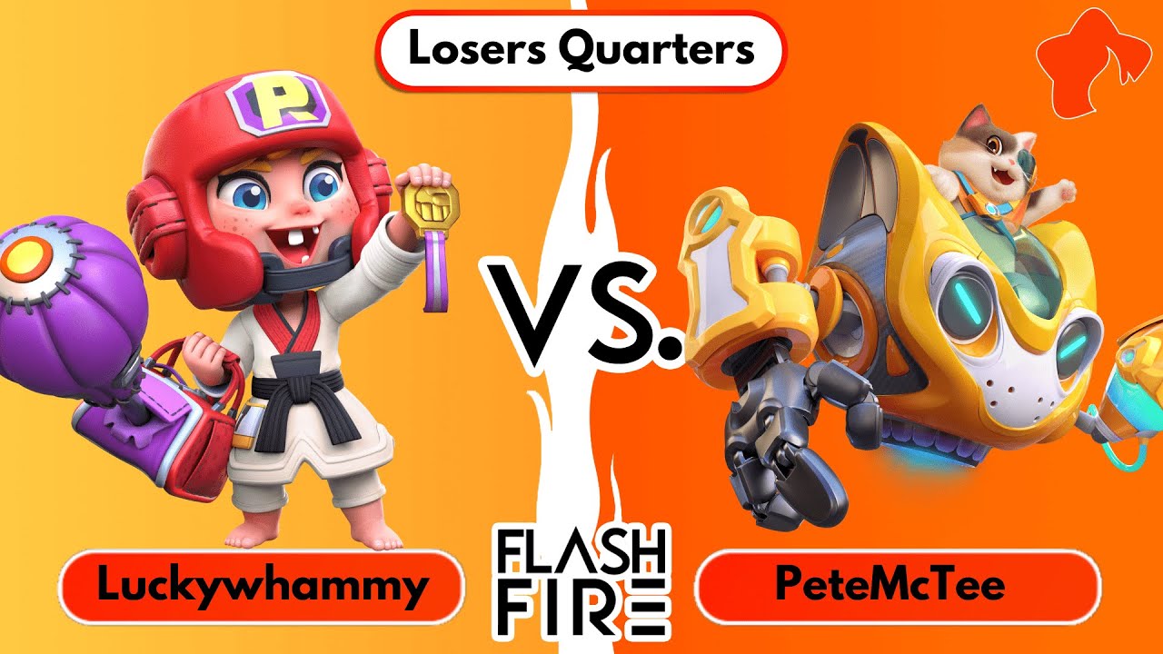 Flash Fire 1 - Top 8 Losers Quarters - Luckywhammy vs PeteMcTee - Flash Party