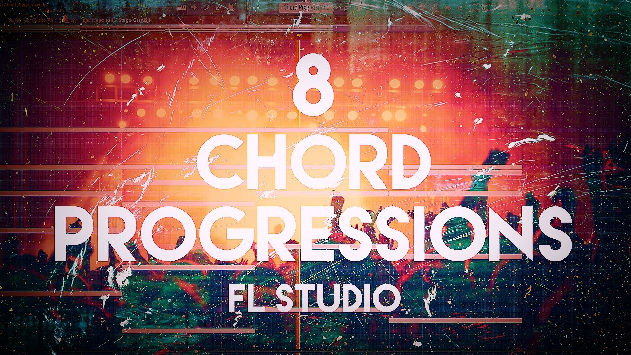 8 Melodic Chord Progressions you might wanna use! FREE MIDI | FL STUDIO #chords #melodic