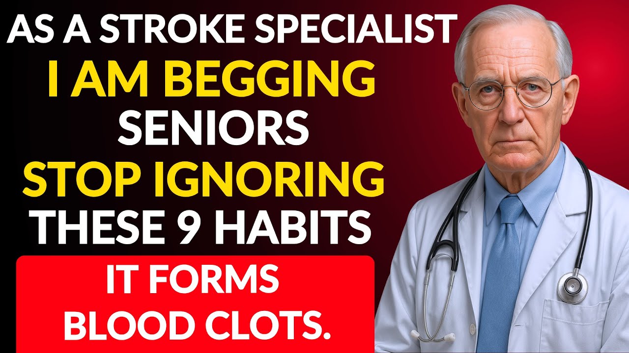 Stroke Prevention Tips for Seniors: 9 Daily Habits to Protect Your Brain | Senior Health wisdom