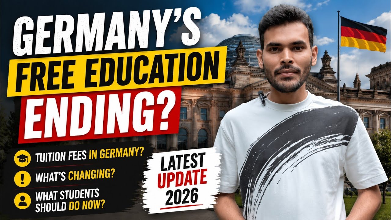 Germany is Introducing Tuition Fees? 😱 Truth Every International Student Must Know!