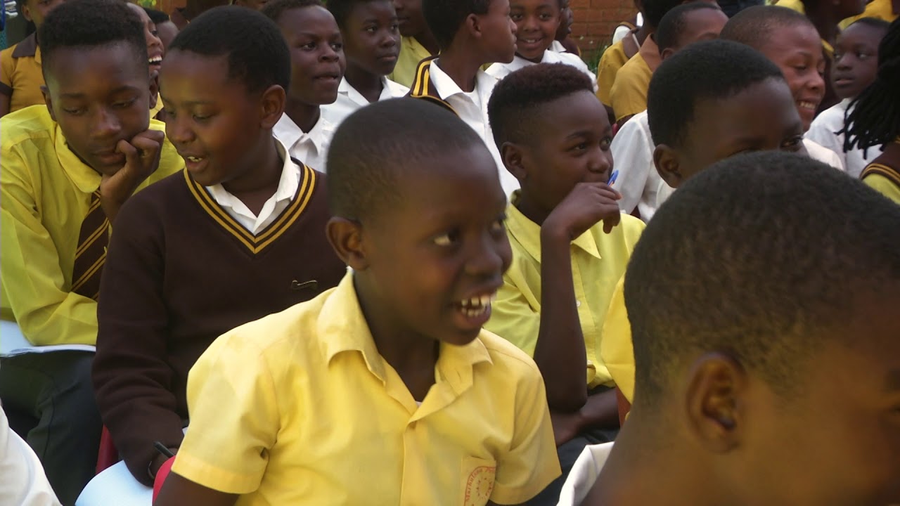 #SasolinSociety | Career Day at Marhulana Primary School