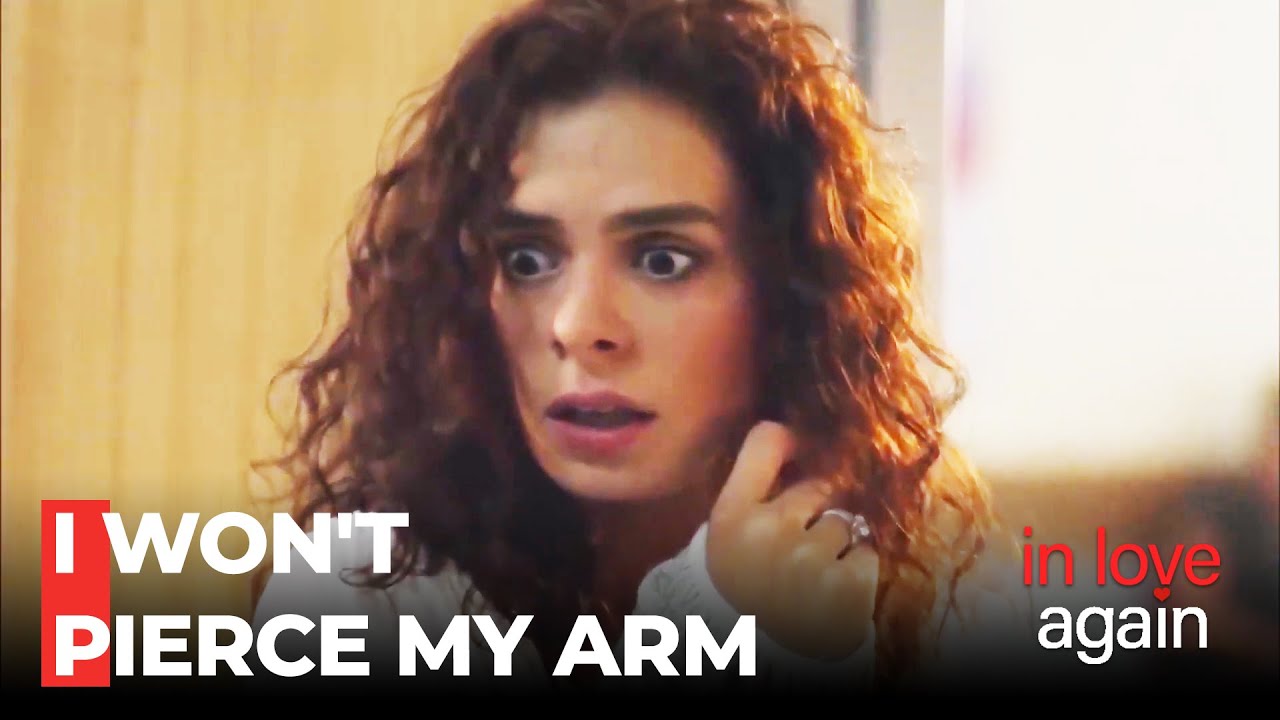 Zeynep's Needle Phobia - In Love Again