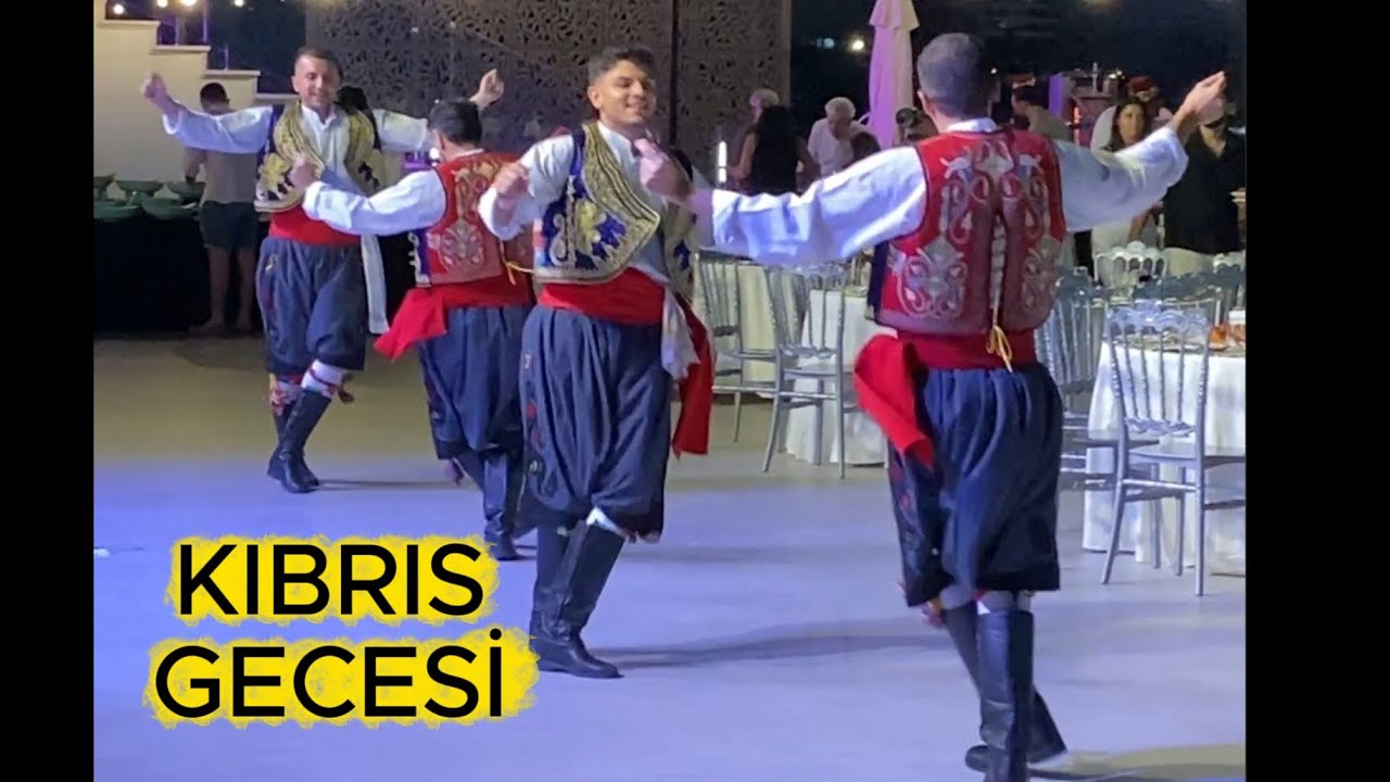 Kıbrıs Halk Dansları - Kıbrıs Gecesi, Les Ambassadeours Hotel #kıbrıs #kktc #halkdansları