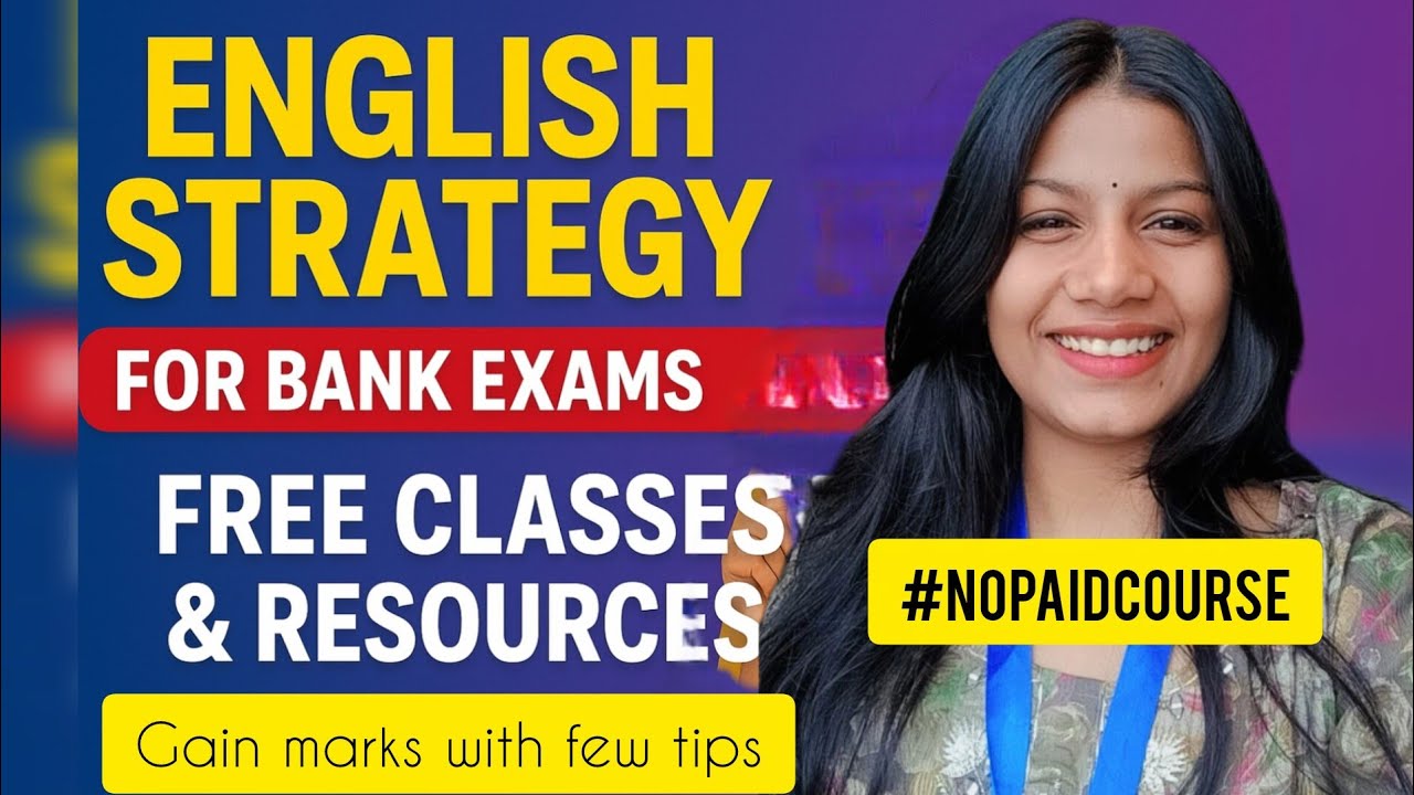 English Strategy for Bank & Insurance Exams IBPS PO, SBI PO, LIC AAO, Clerk | Score 30+ Marks Easily
