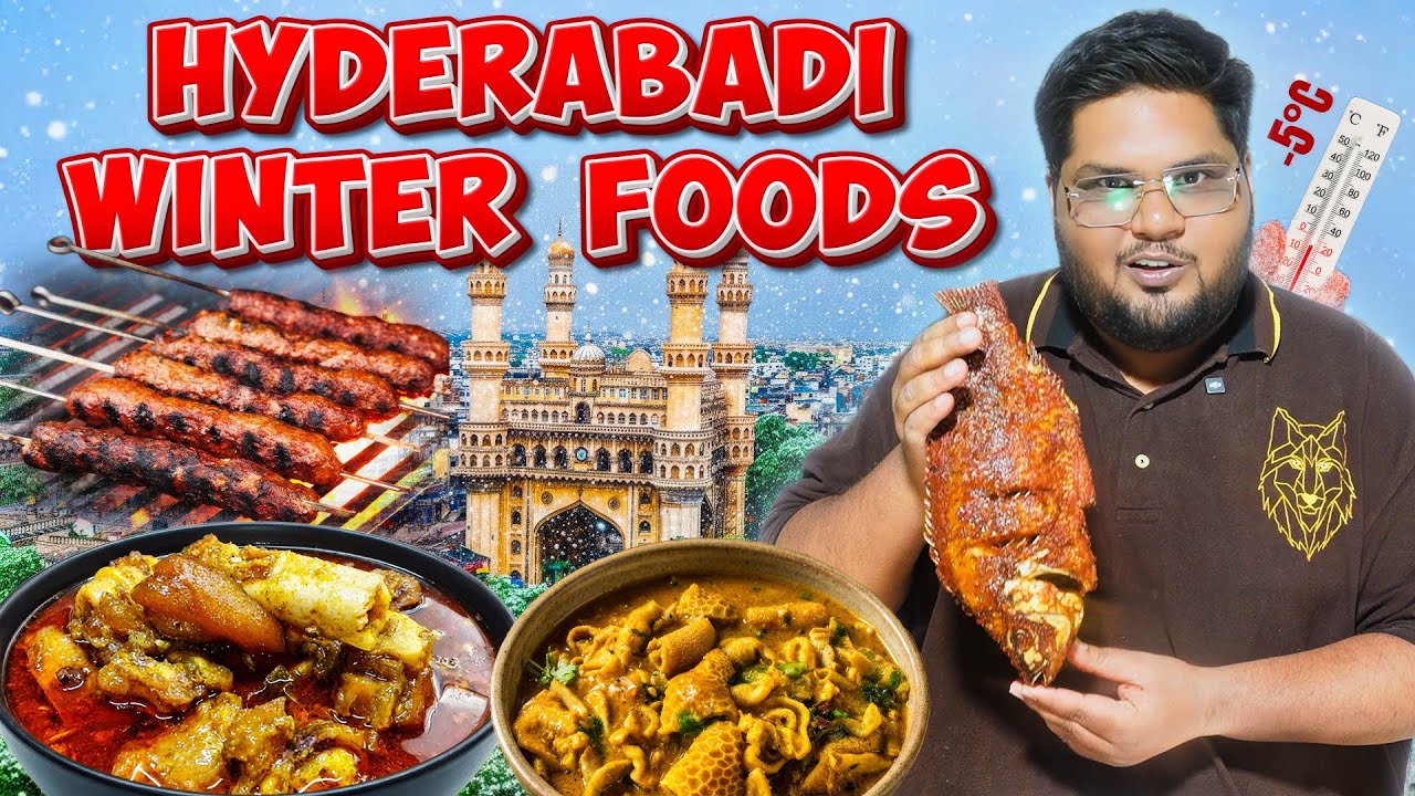 HYDERABAD WINTER KE KIRAAK KHAANE