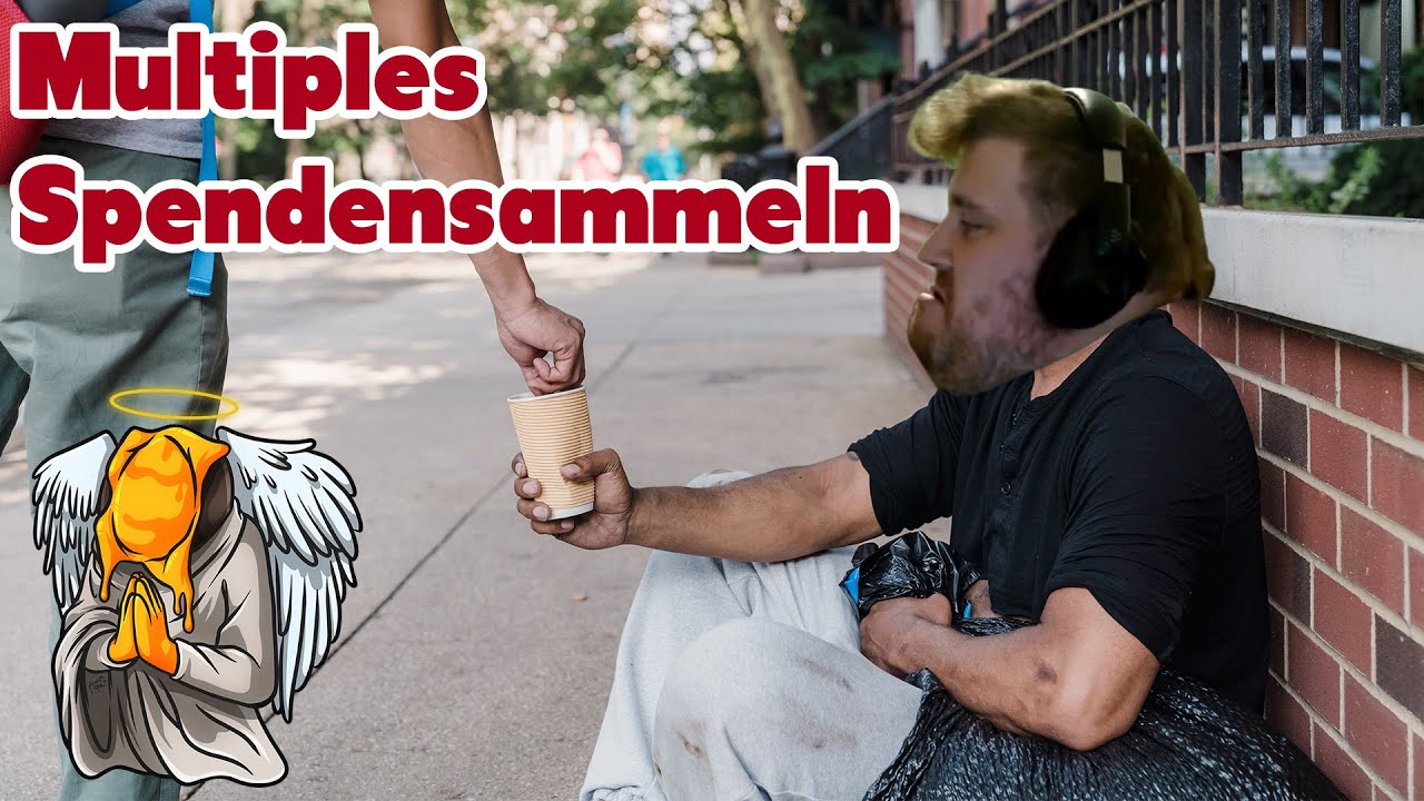 Drachenlord und das multiple Spendensammeln