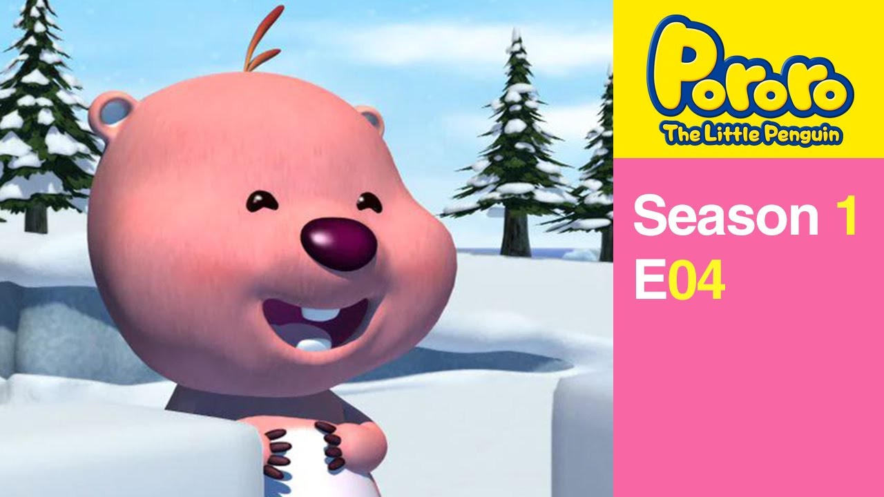 [Season 1] E04 Smile, Smile, Smile! | Kids Animation | Pororo the Little Penguin