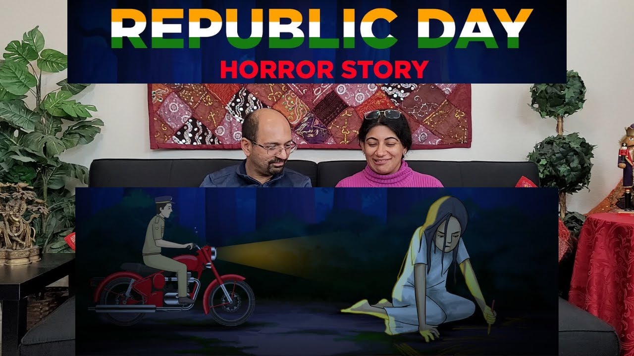 Republic Day Horror Story In Hindi | गणतंत्र दिवस Special | Reaction !! 🔥🔥