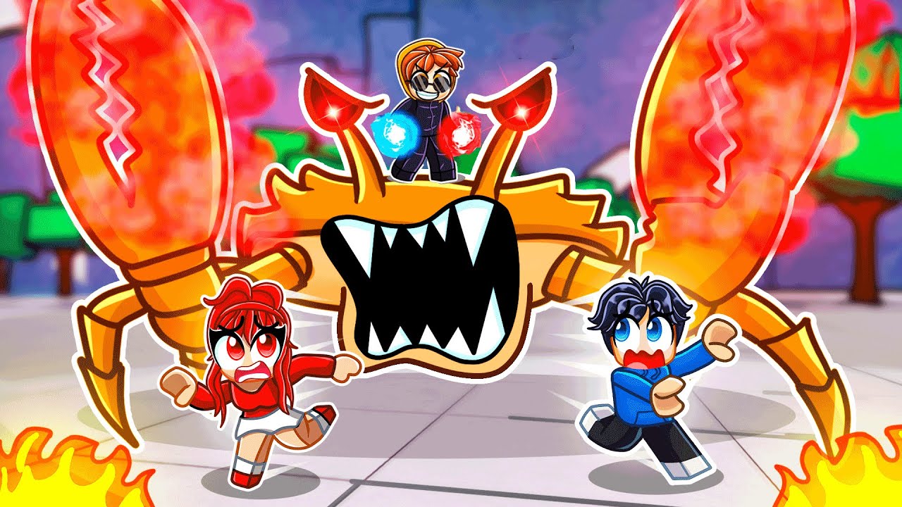 Trolling Players as CRAB BOSS in Strongest Battlegrounds!