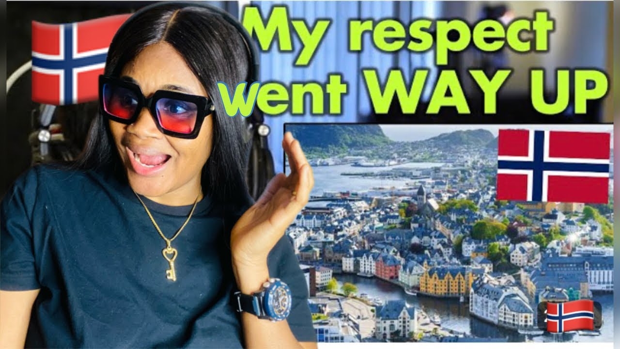 African React To How Rich Is Norway ? 🇳🇴