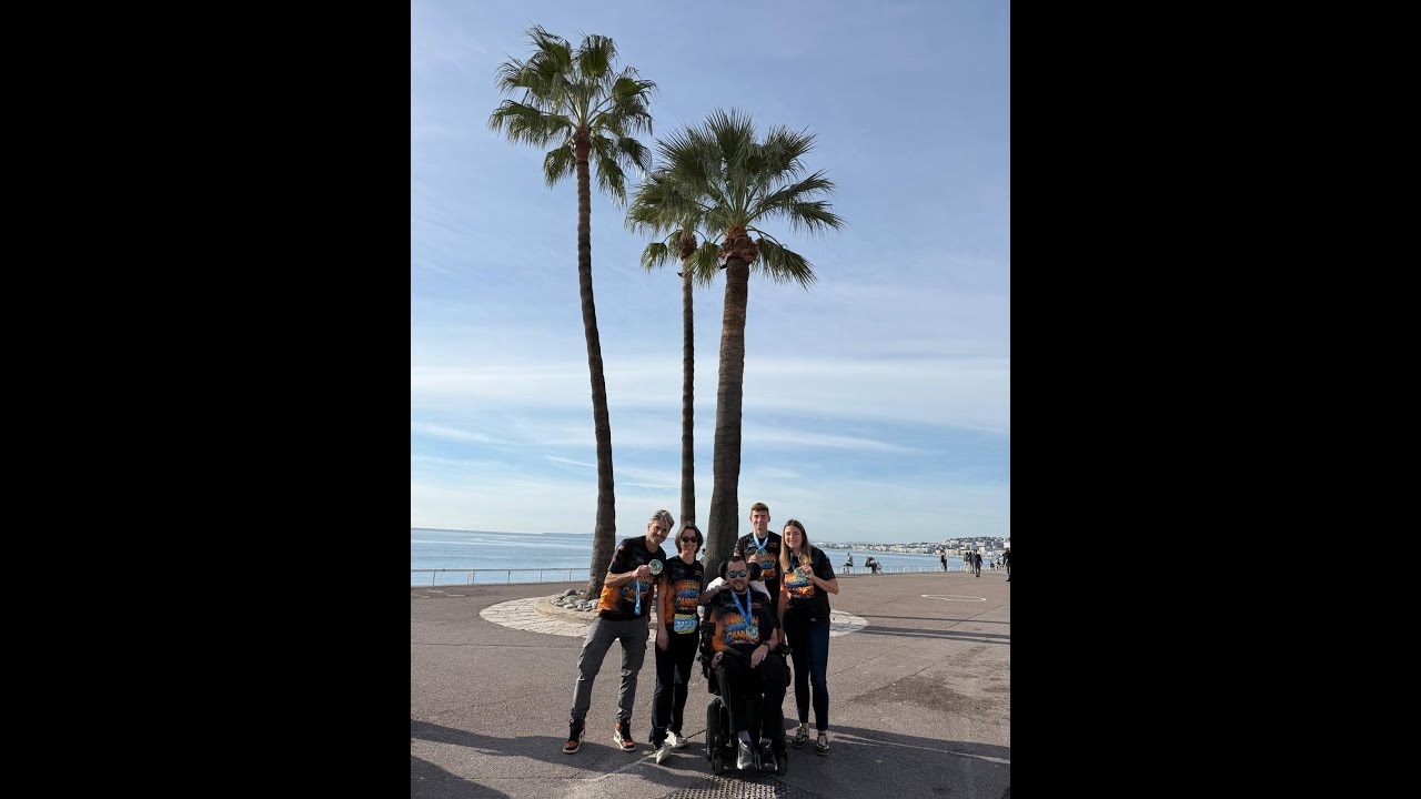 🎽 Marathon Nice–Cannes | Les Défis d’une Vie – Jérôme Rueullo