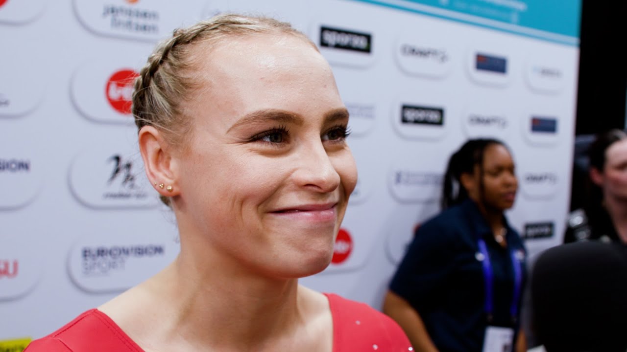 Ellie Black (CAN) Expresses Frustration with Gymnastics Canada: 