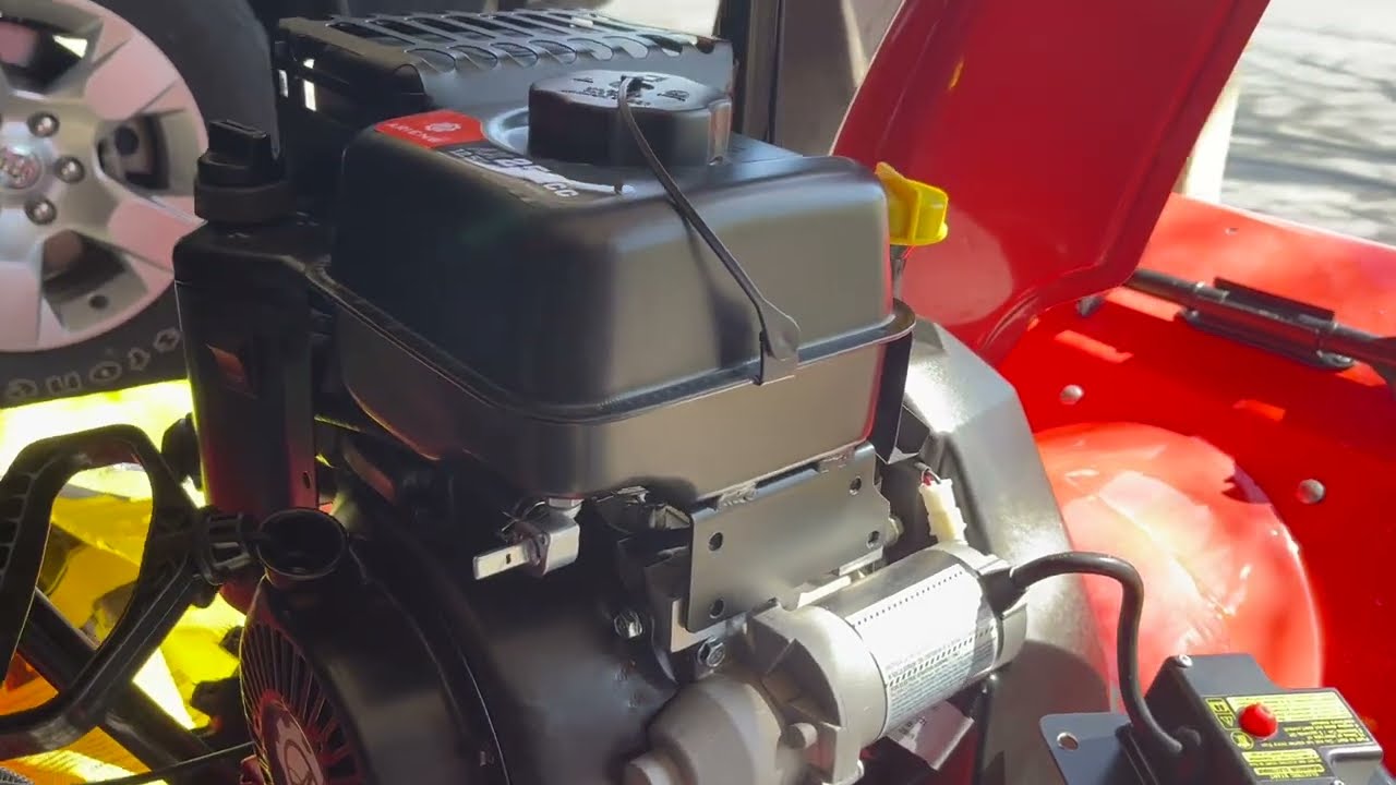 Ariens Snowblower Fuel Valve Replacement