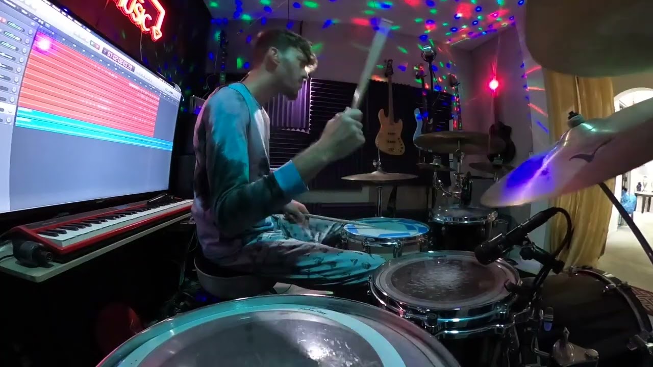 Waves - Zeds Dead, Flux Pavilion & DeathbyRomy - Drum Cover