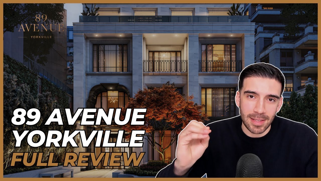 This Is One of Toronto's Most Exclusive New Developments | 89 Avenue Road Yorkville