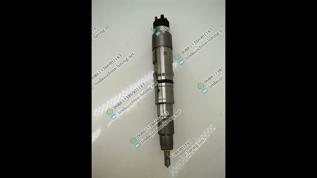 0445120040 0 445 120 040 Excavator Injector for DAEWOO DOOSAN DX300 DX350