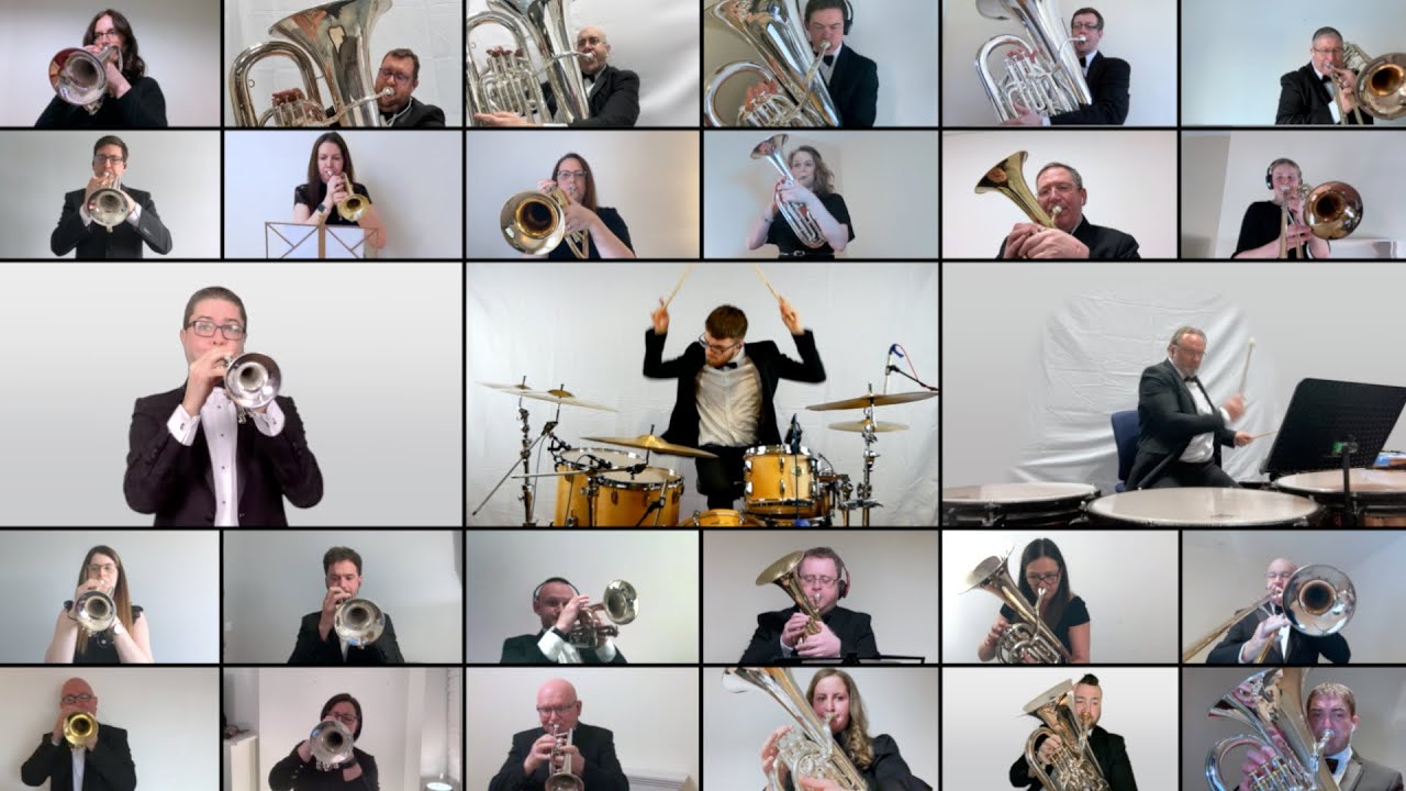 Cory Online Brass Band Contest 2021 | Whitburn's winning performance