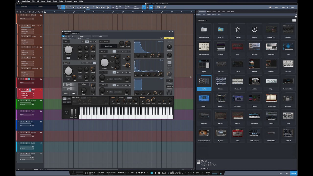 Studio One 4.6: The New Browser and Exchange 2.0