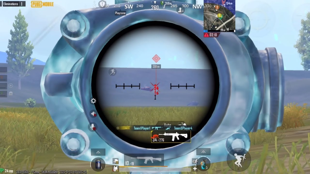 PUBG MOBILE/ RU Highlights!! NOFEAR