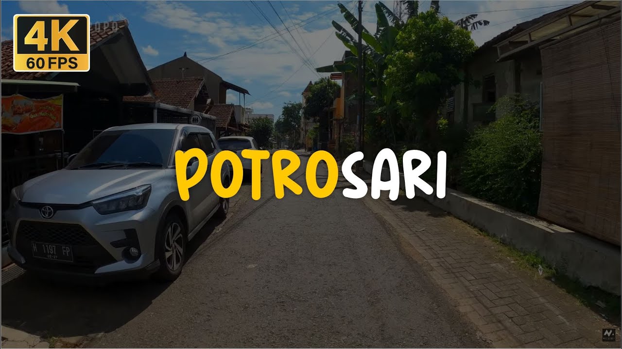 【4K】 Menyusuri Jalan Potrosari Banyumanik Semarang | Kabar Semarang Terkini