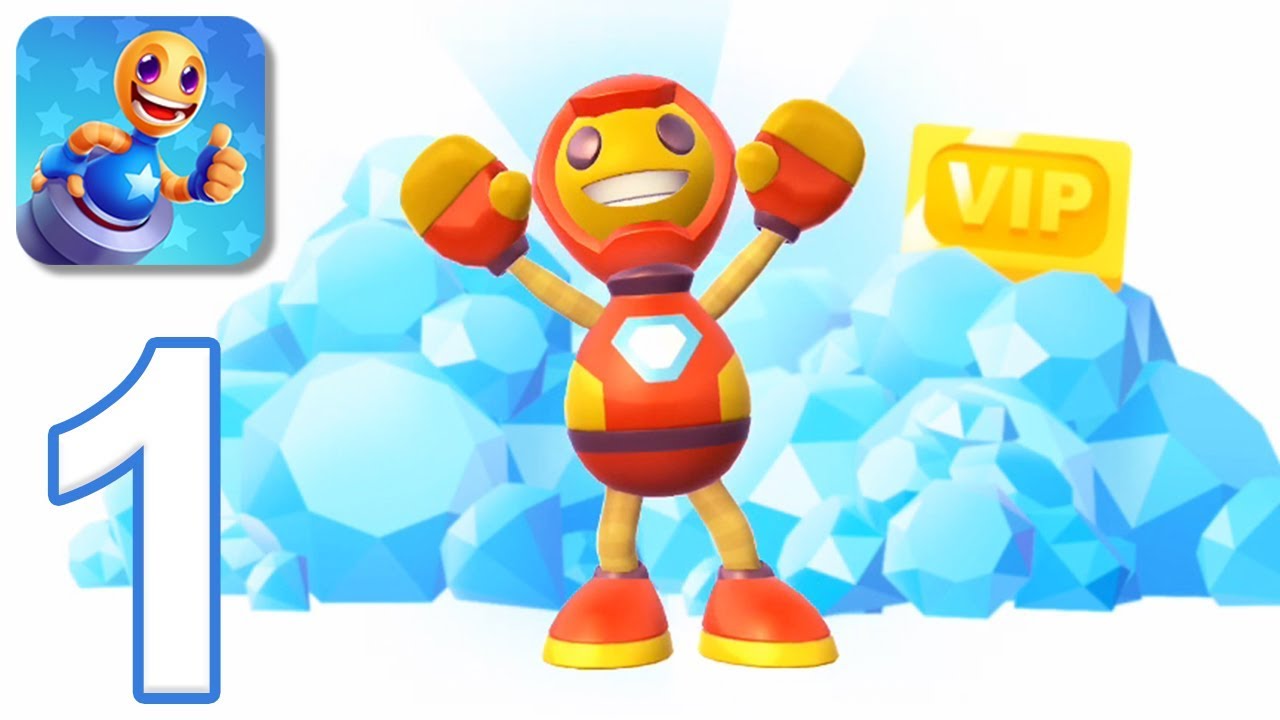 Rocket Buddy - Gameplay Walkthrough Part 1 - Classic: Levels 1-36 (iOS, Android)