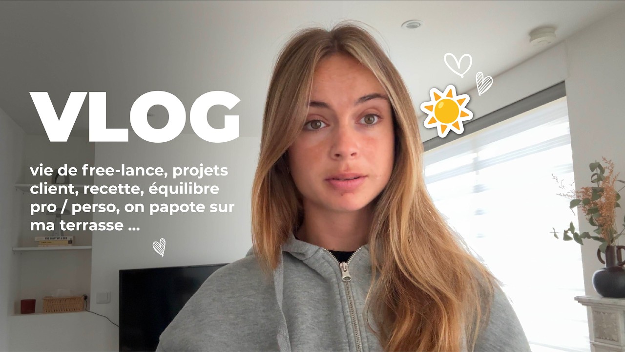 Daily Vlog - ma journ&eacute;e de graphiste free-lance