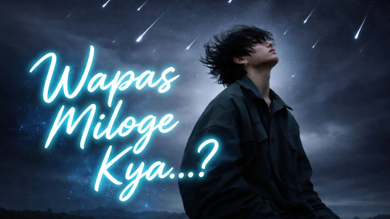 Wapas Miloge Kya…? 💔 | Heart Touching Sad Poetry | MelodySansaarStudio