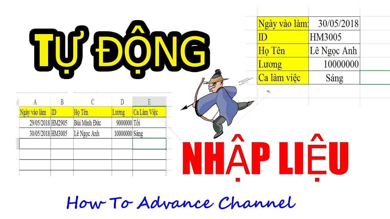 Tự Động Chuyển Dữ Liệu Từ Sheet Này Sang Sheet Khác Trong Excel | Code VBA
