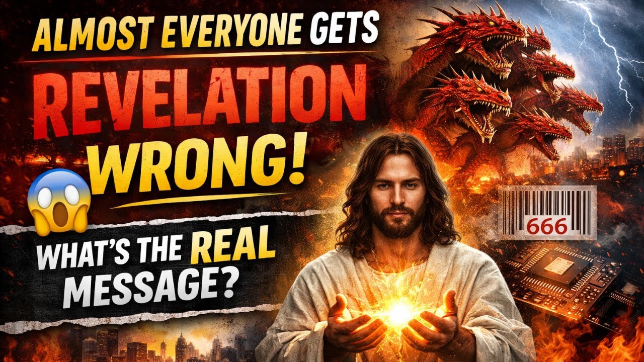 Almost Everyone Gets Revelation WRONG — Here’s Why 😳