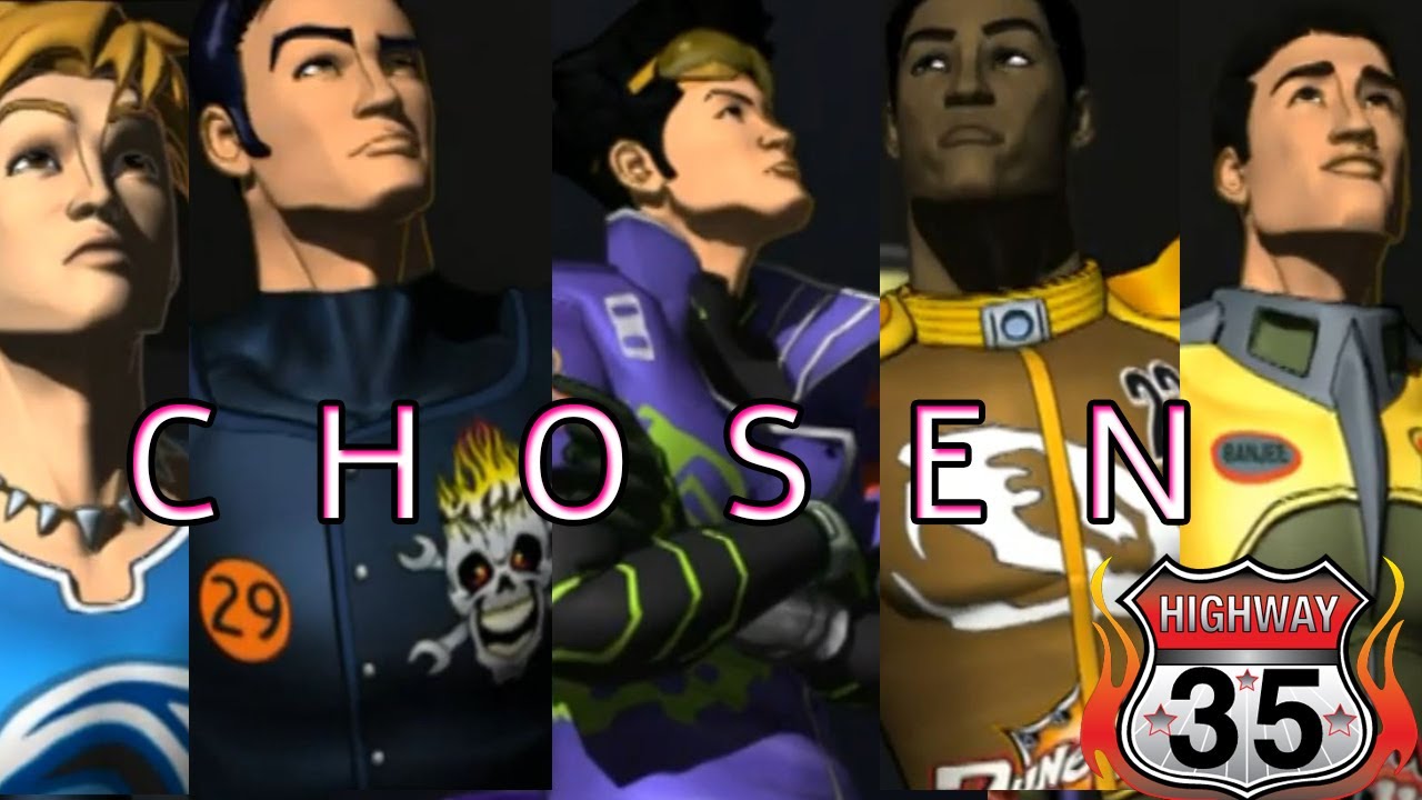 AcceleRacers: Why Were They Chosen? (World Race)