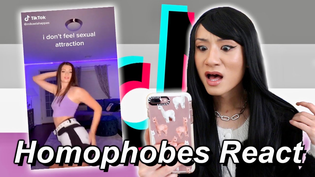 Homophobes React to Asexual Tiktoks