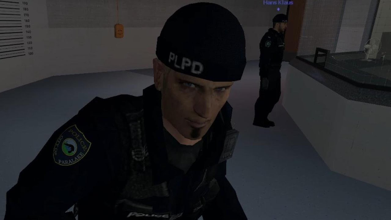 Gmod DarkRP players are not real...