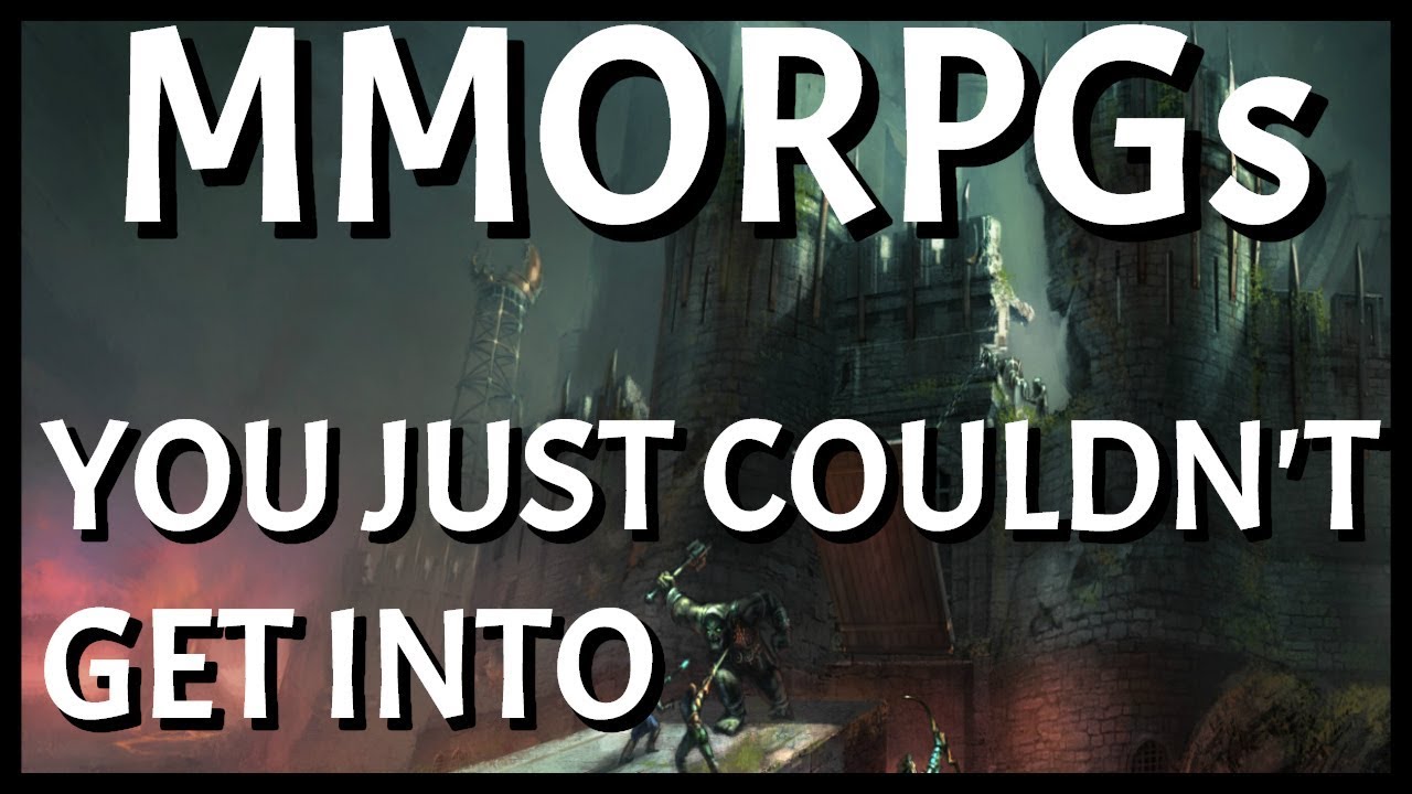 MMORPGs That You Just Can&rsquo;t Get Into | MMO Discussion