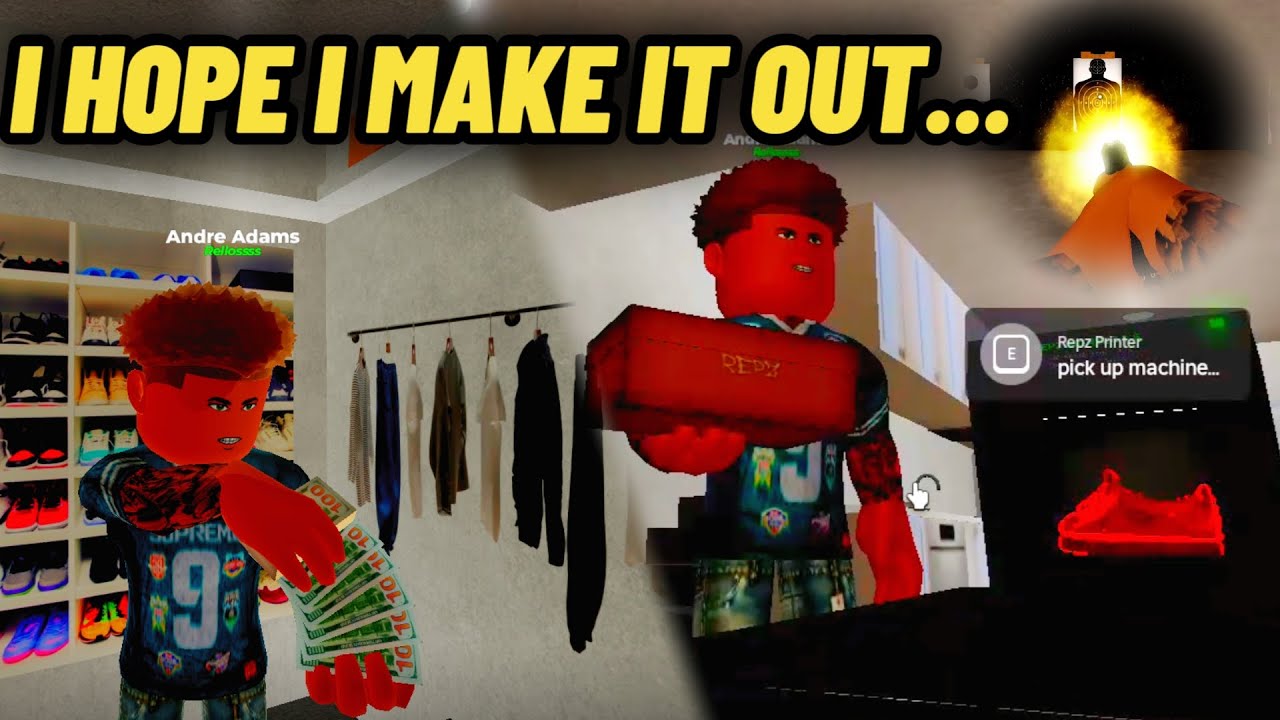 JUMPING OFF The PORCH SELLING FAKE SHOES | Roblox Philly Streetz 2
