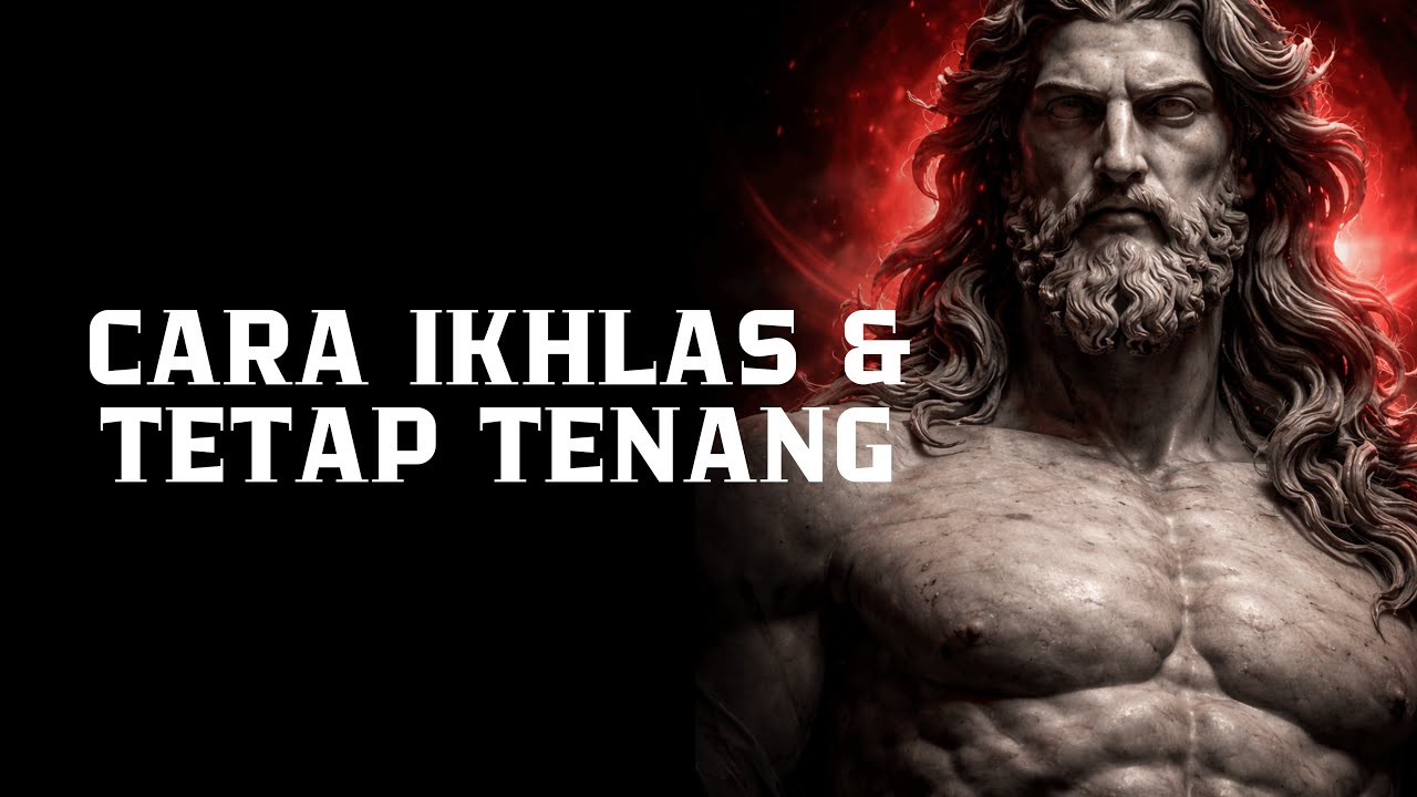Stoik untuk Hati yang Capek: 5 Cara Melepaskan Keterikatan Emosional | Filsafat Stoikisme