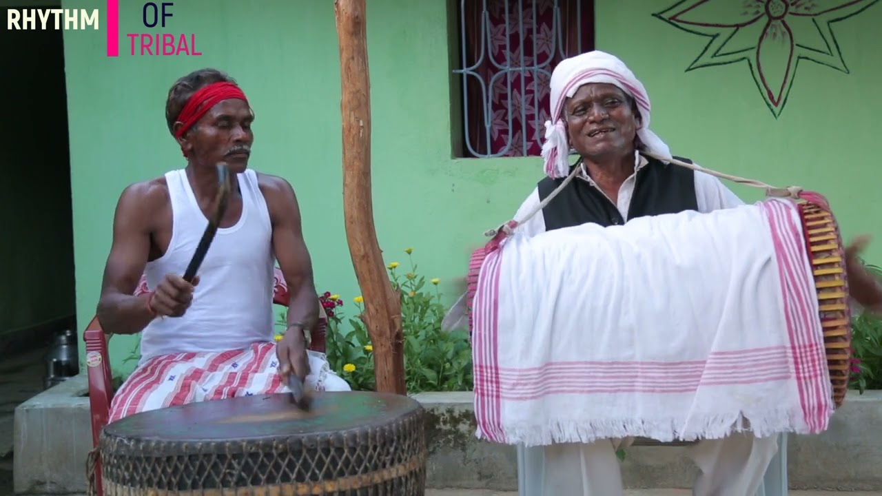Khaddi Dandi (Sarhul Folk Song) Language -Kurukh Singer -Baba Somra Tirkey