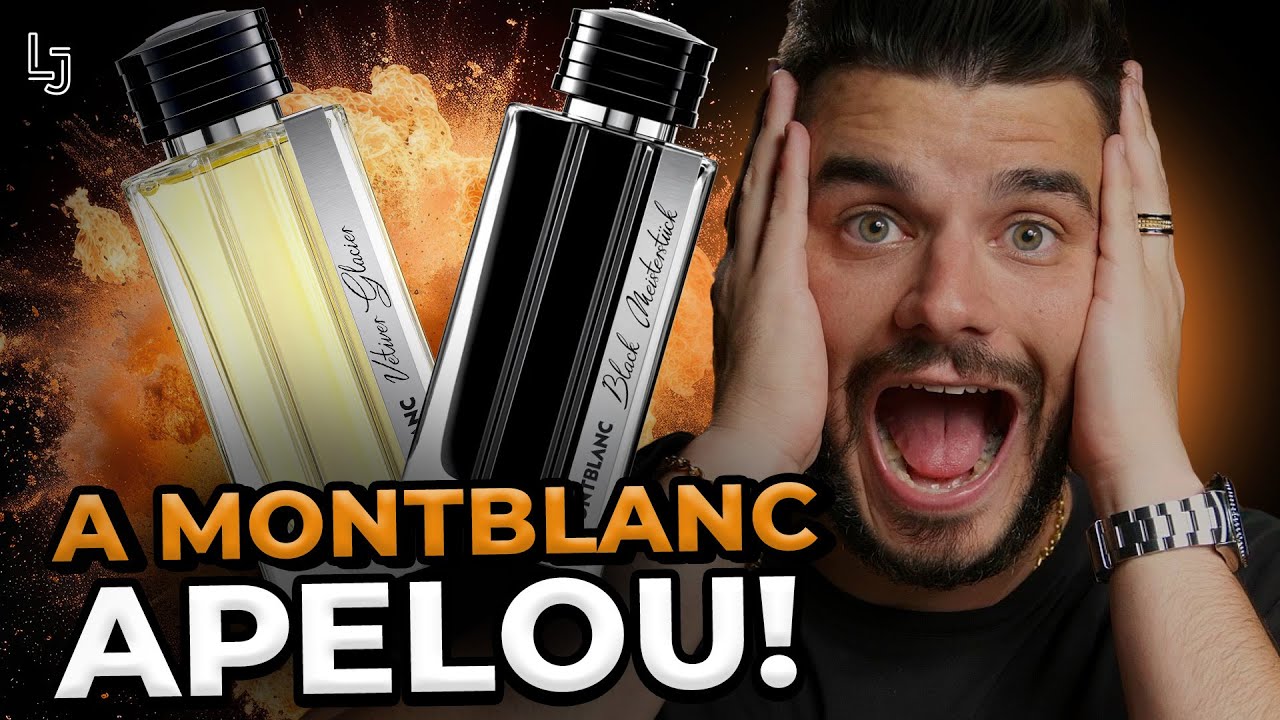A MONTBLANC APELOU FORTE NA SUA LINHA EXCLUSIVA! ESSES PERFUMES FICARAM INCRÍVEIS! MELHOR QUE NICHO
